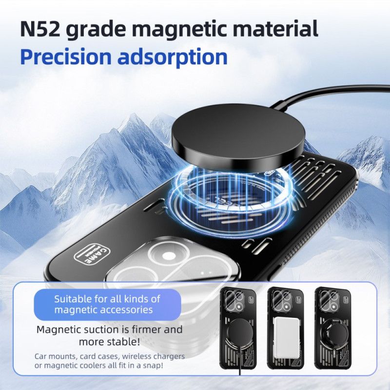 Skal Oneplus 15 Värmeavledning