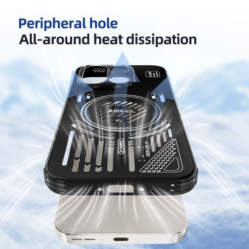 Skal Oneplus 15 Värmeavledning