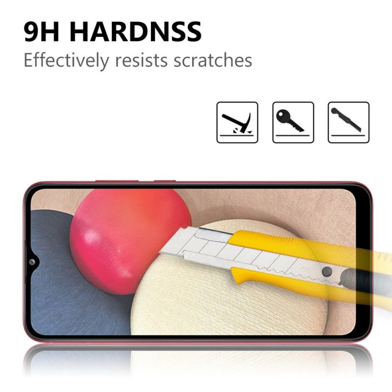 Kanthärdat Glasskydd För Samsung Galaxy A02s Skärm