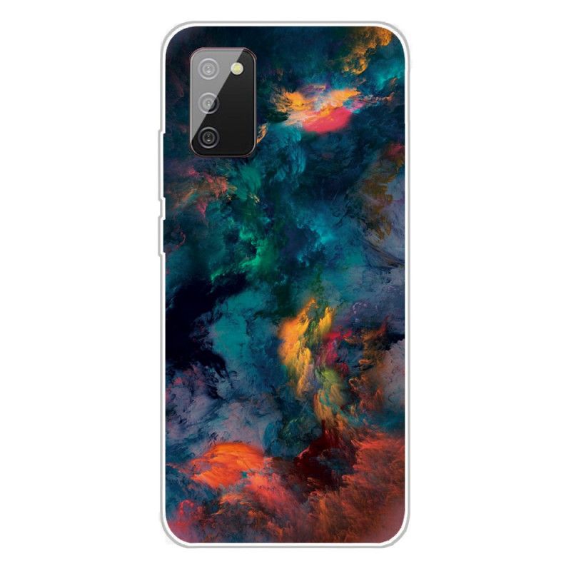 Skal för Samsung Galaxy A02s Färgade Moln