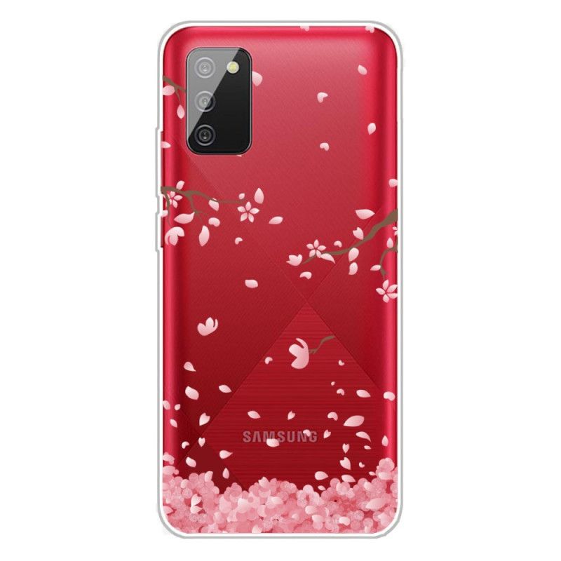 Skal Samsung Galaxy A02s Blommande Grenar
