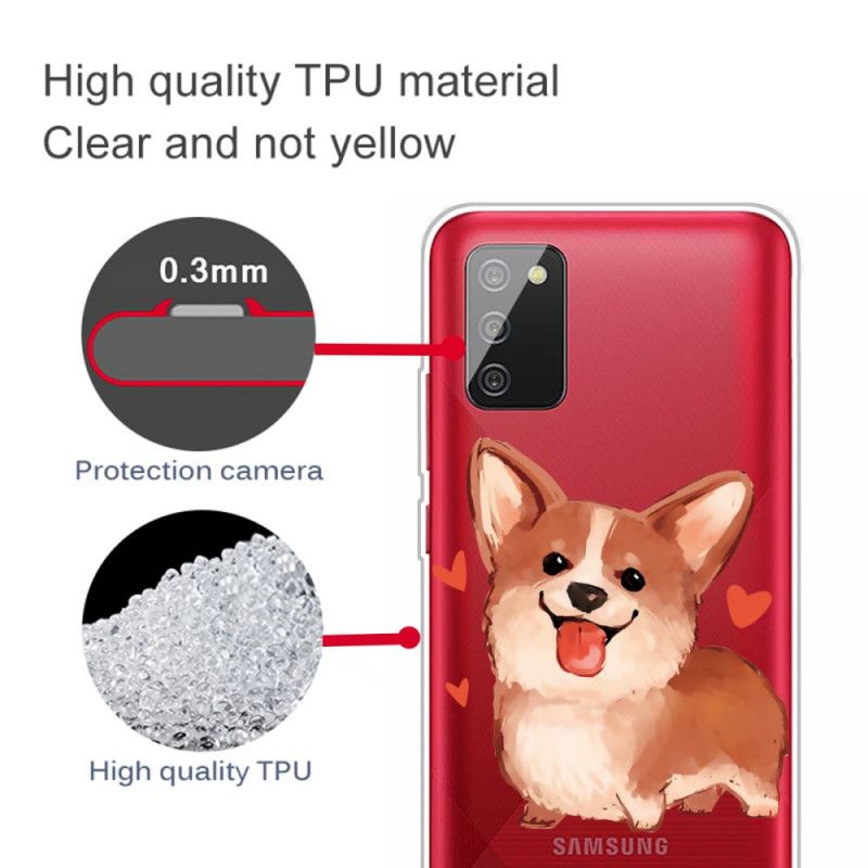 Skal Samsung Galaxy A02s Mobilskal Min Lilla Hund
