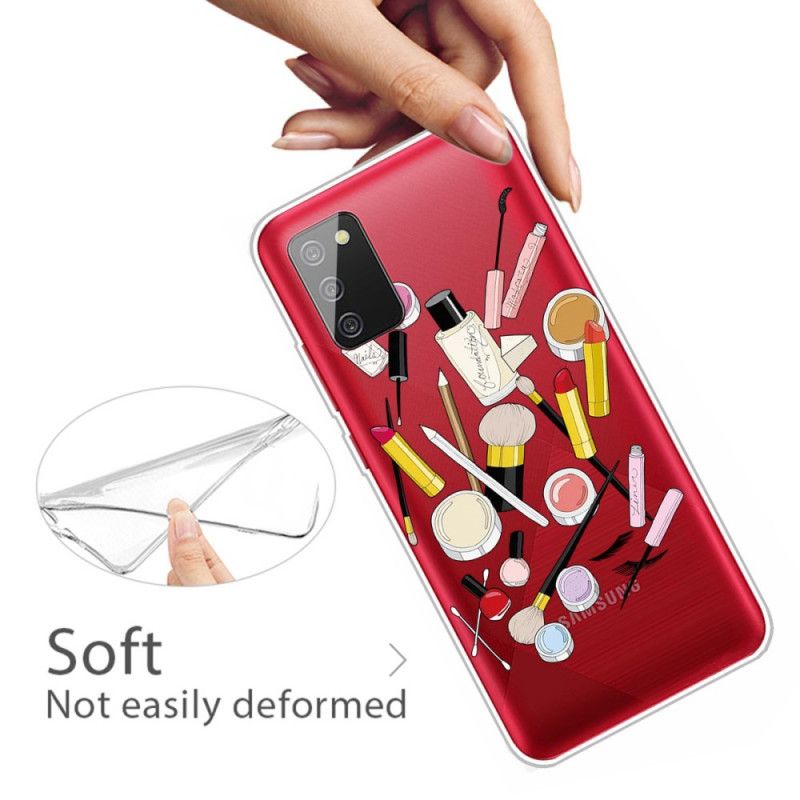 Skal Samsung Galaxy A02s Toppmakeup
