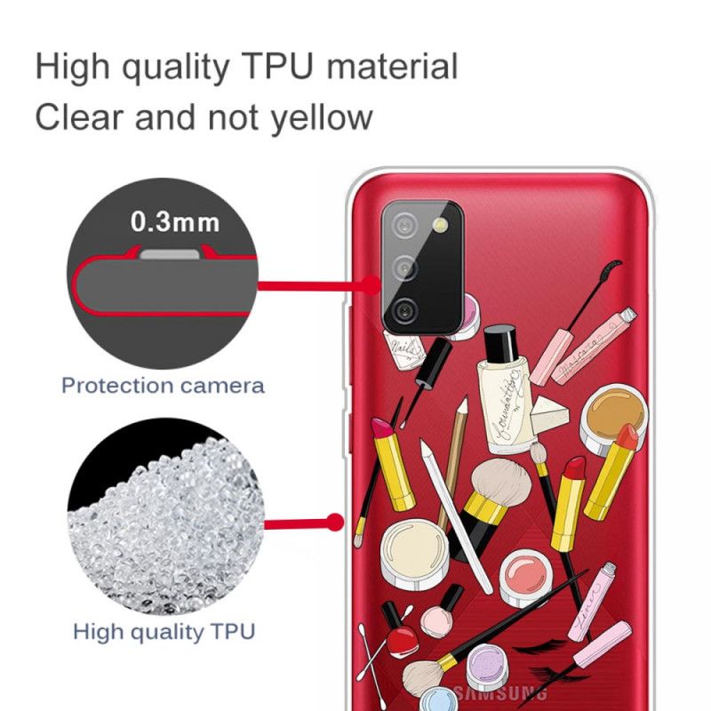 Skal Samsung Galaxy A02s Toppmakeup