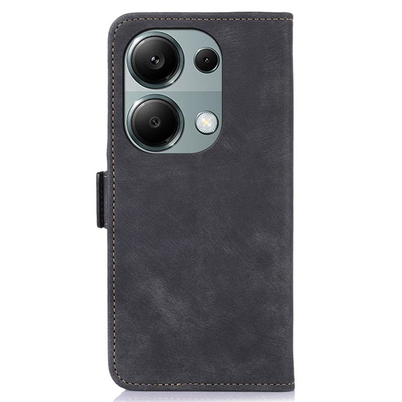 Fodral Xiaomi Redmi Note 13 Pro 4g Abeel Vintage Läderstil