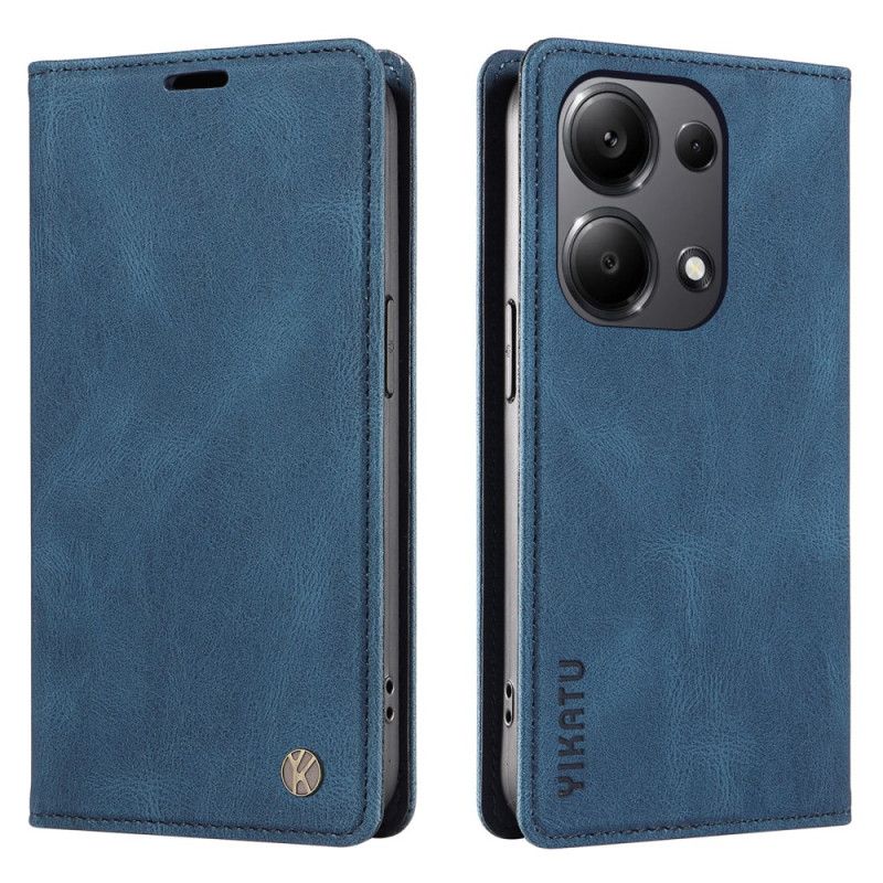 Folio-fodral Xiaomi Redmi Note 13 Pro 4g Yikatu