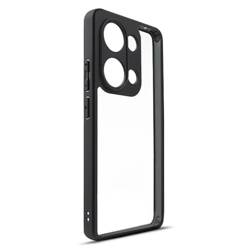 Skal Xiaomi Redmi Note 13 Pro 4g Transparent Silikonfälg