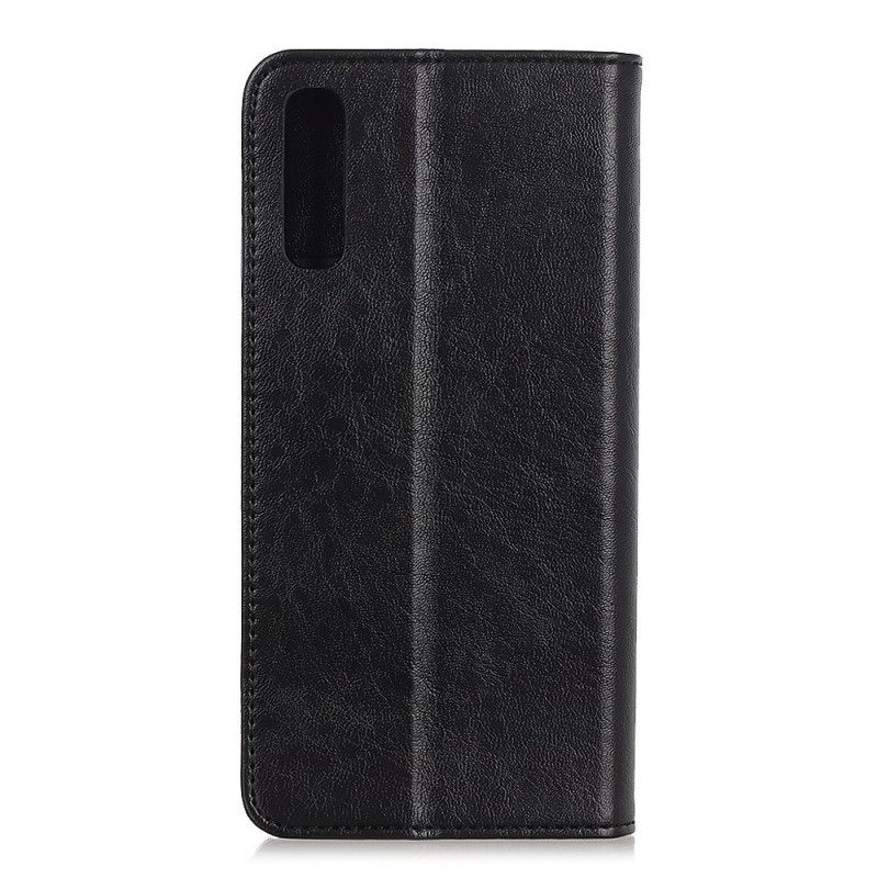 Folio-fodral för Sony Xperia L4 Svart Prestanda Läder Stil