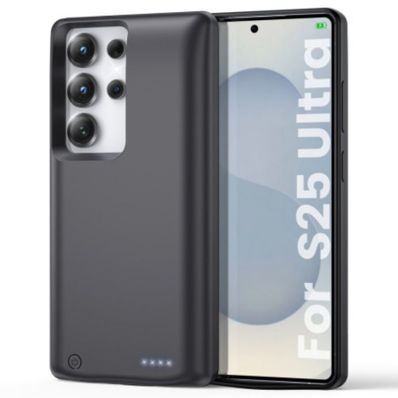 Externt Batterifodral 10000mah För Samsung Galaxy S25 Ultra