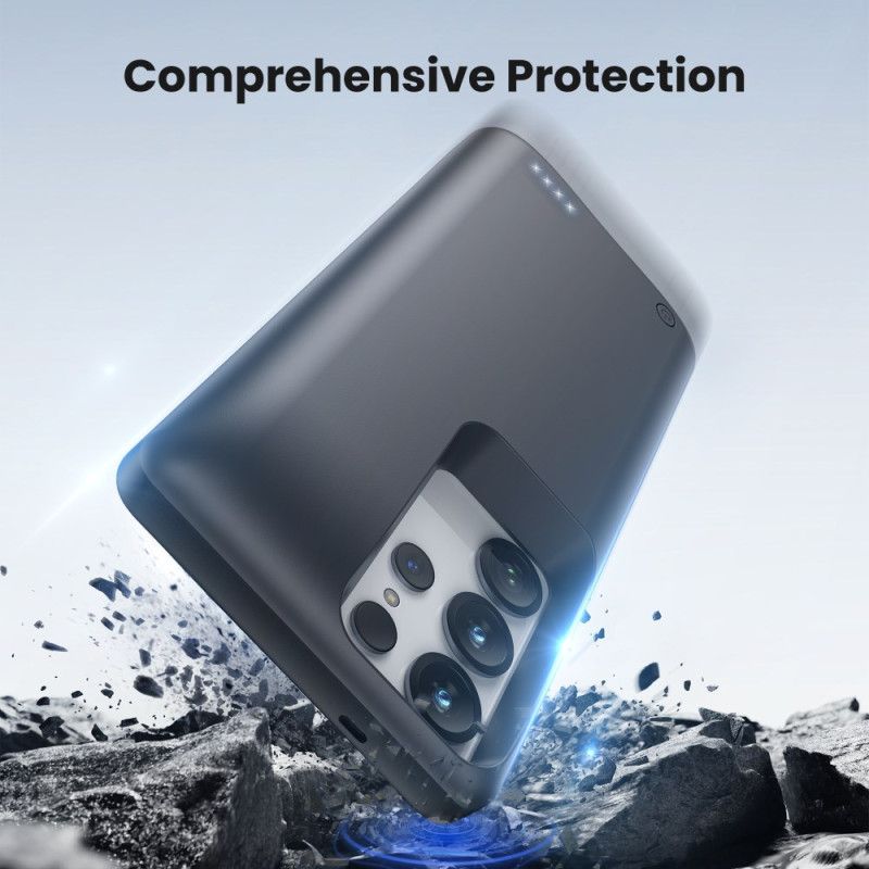 Externt Batterifodral 10000mah För Samsung Galaxy S25 Ultra