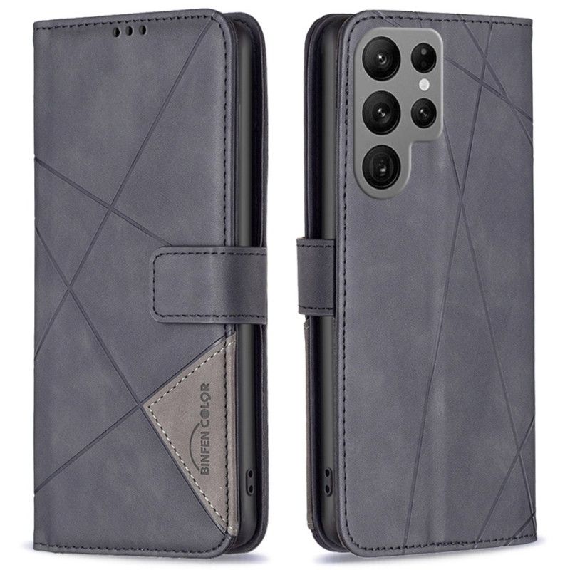 Fodral För Samsung Galaxy S25 Ultra 5g Geometri Binfen Color