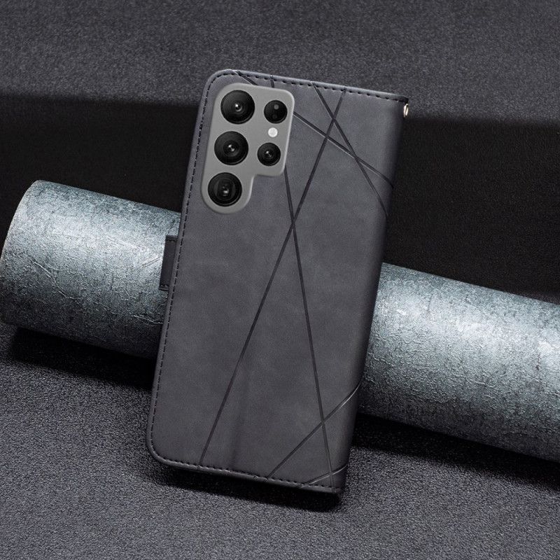 Fodral För Samsung Galaxy S25 Ultra 5g Geometri Binfen Color