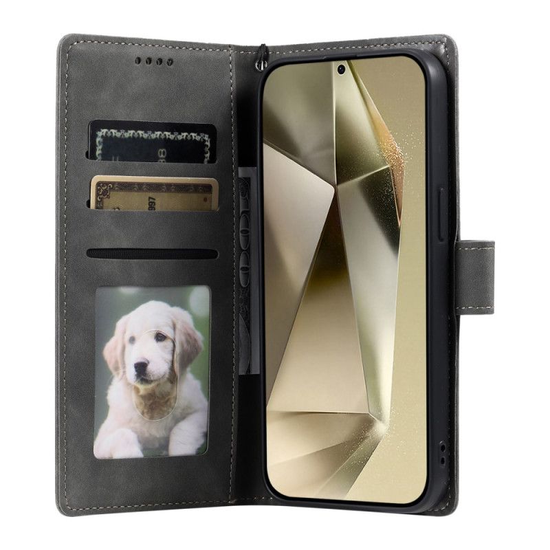 Fodral För Samsung Galaxy S25 Ultra 5g Mandala I Mockaeffekt