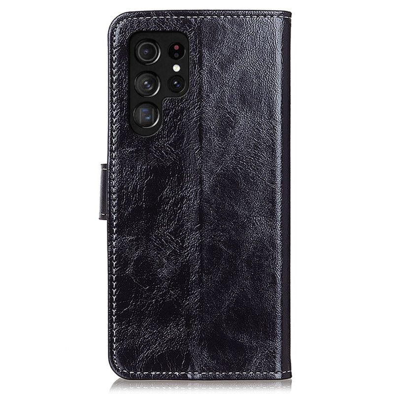 Fodral Samsung Galaxy S25 Ultra 5g Glansigt Konstläder