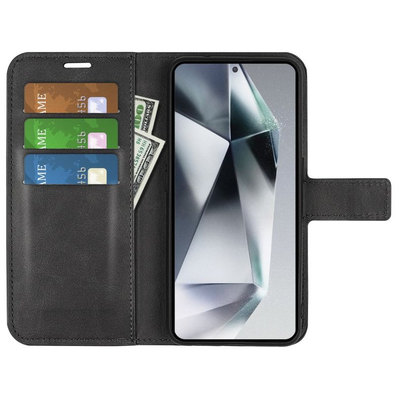 Fodral Samsung Galaxy S25 Ultra 5g Lädermodell