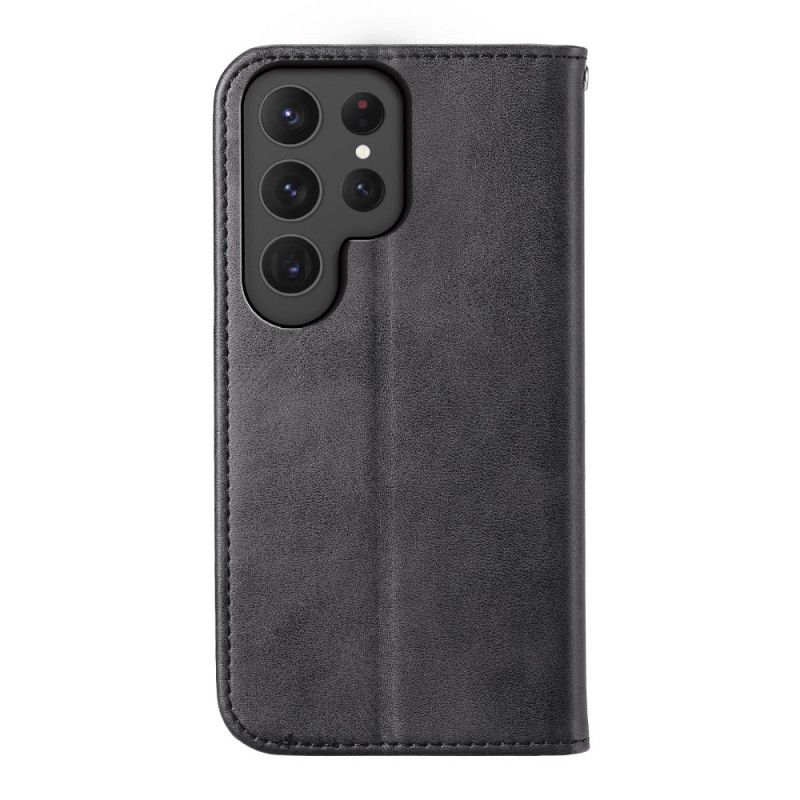 Folio-fodral För Samsung Galaxy S25 Ultra 5g Diamantmönster