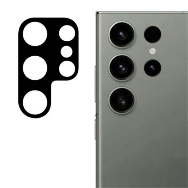 Kameralinsskydd För Galaxy S25 Ultra 5g Med Bottenplatta