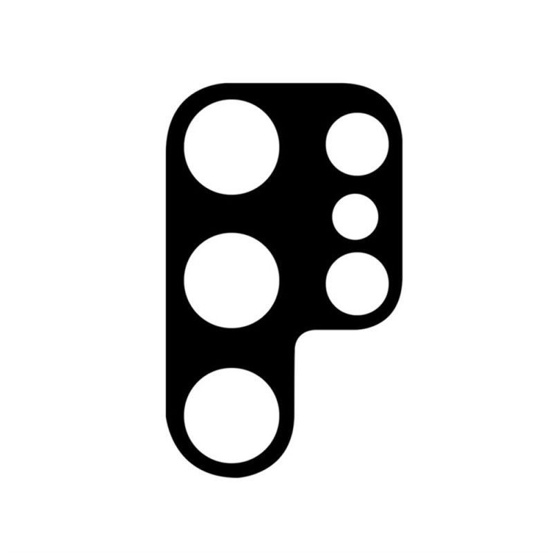 Kameralinsskydd För Galaxy S25 Ultra 5g Med Bottenplatta