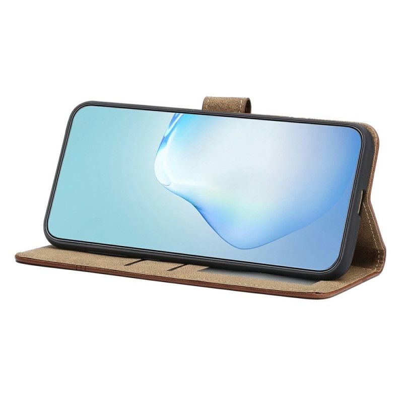 Läderfodral Samsung Galaxy S25 Ultra 5g Telefonfodral Affärsstil