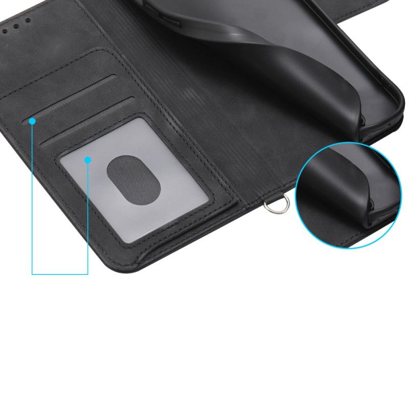 Läderfodral Samsung Galaxy S25 Ultra 5g Telefonfodral Blommönster Och Remmar