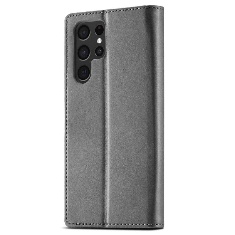 Läderskal Fodral Samsung Galaxy S25 Ultra 5g Lc.imeeke