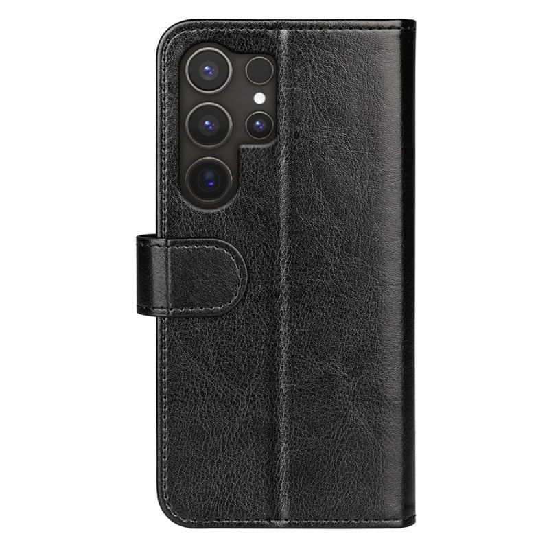 Läderskal Fodral Samsung Galaxy S25 Ultra 5g Vintage