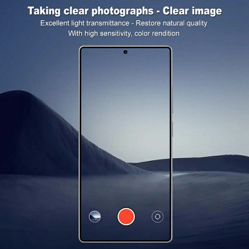 Linsskydd I Härdat Glas För Samsung Galaxy S25 Ultra