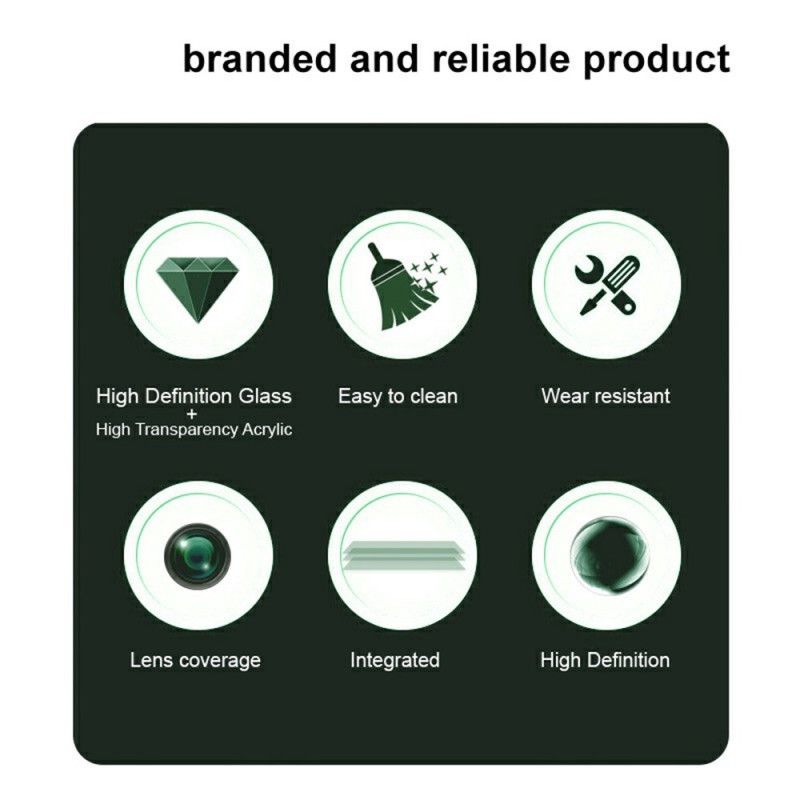 Linsskydd I Härdat Glas För Samsung Galaxy S25 Ultra