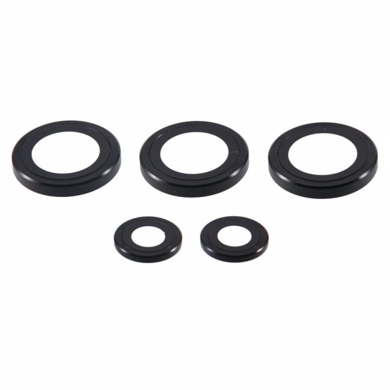 Metalllinsskydd För Samsung Galaxy S25 Ultra 5g Elektropläterat Och Härdat Glas