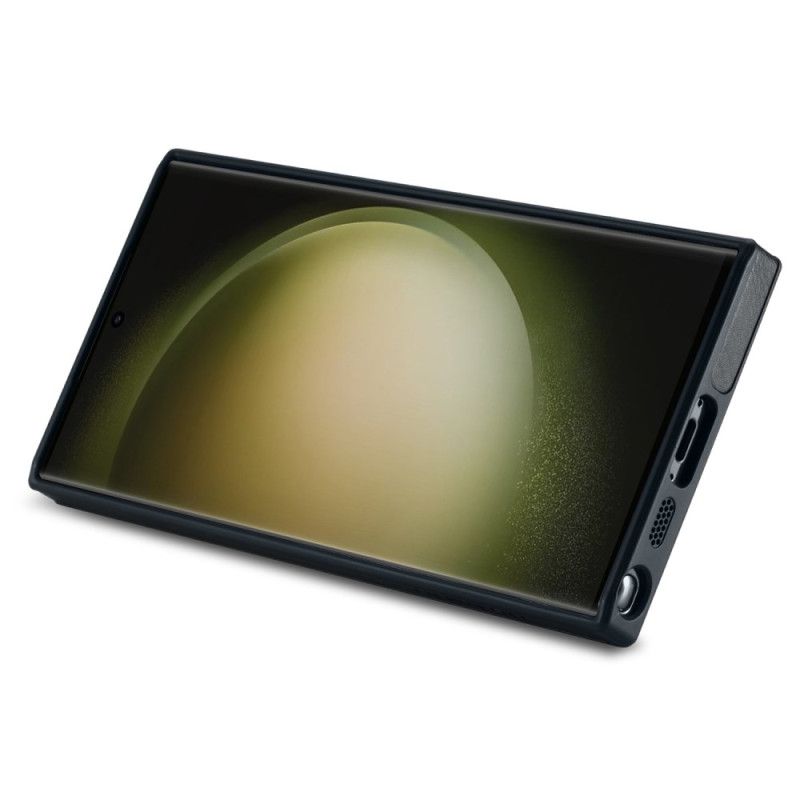 Skal För Samsung Galaxy S25 Ultra 5g Dg.ming Lädermodell