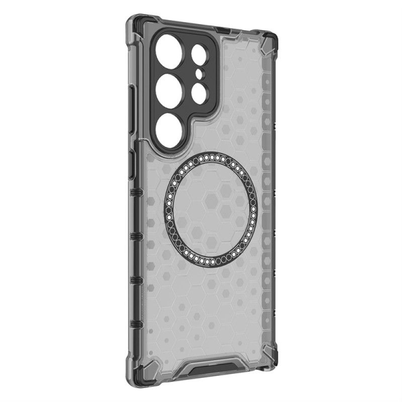 Skal För Samsung Galaxy S25 Ultra 5g Magsafe Honeycomb Kompatibel