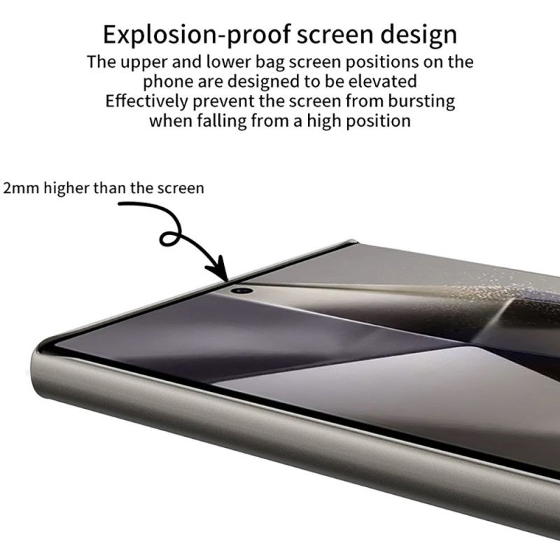 Skal För Samsung Galaxy S25 Ultra 5g Premium Gkk
