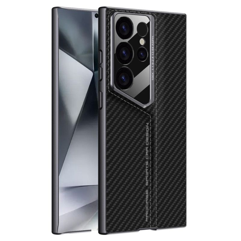 Fiberstruktur Kolfiber