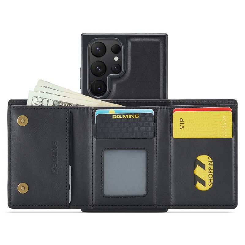 Skal Samsung Galaxy S25 Ultra 5g Avtagbar Magnetisk Plånbok