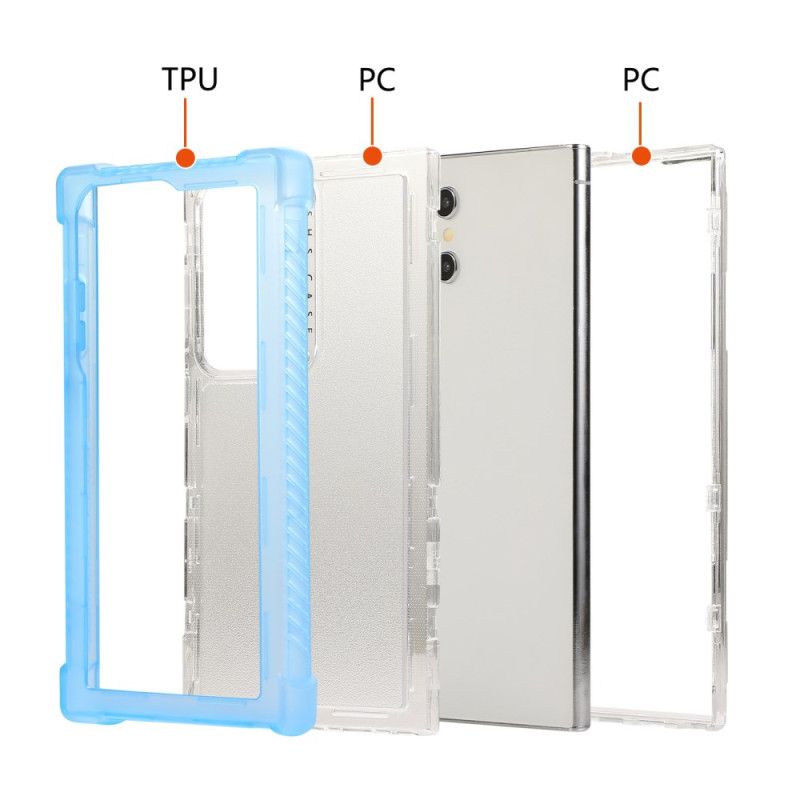 Skal Samsung Galaxy S25 Ultra 5g Förstärkt Silikonram