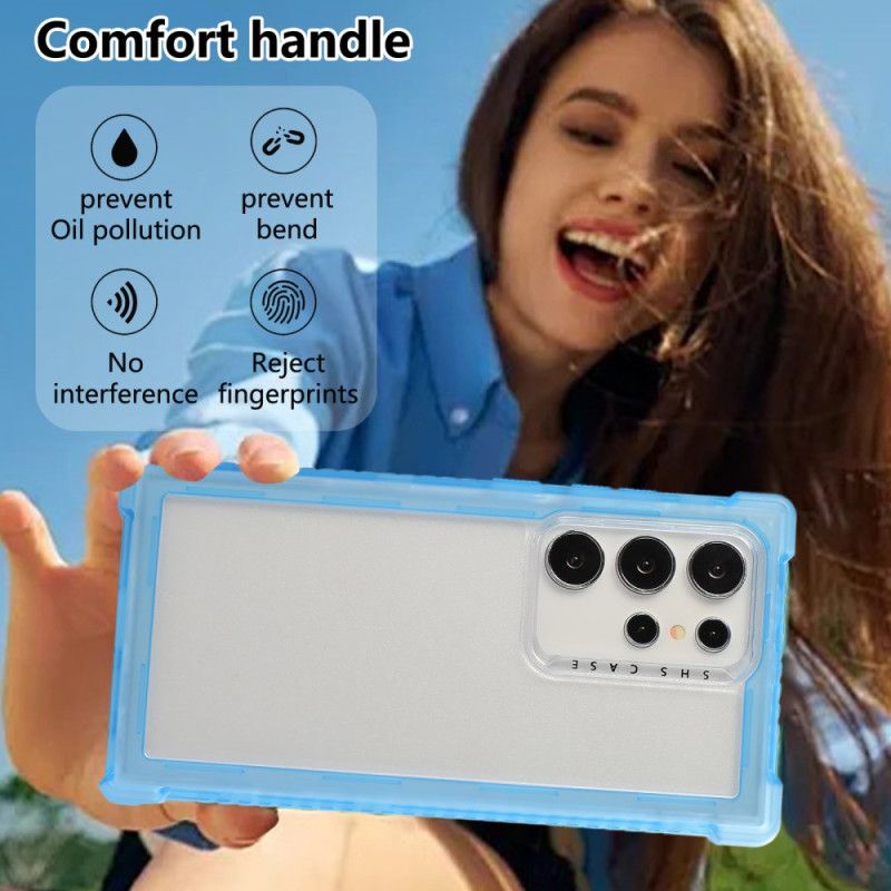 Skal Samsung Galaxy S25 Ultra 5g Förstärkt Silikonram