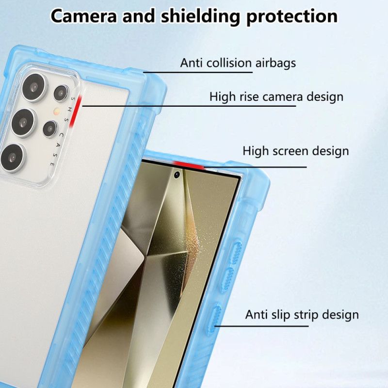 Skal Samsung Galaxy S25 Ultra 5g Förstärkt Silikonram