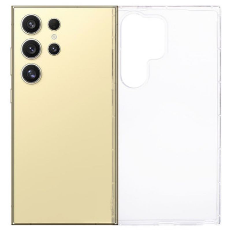 Skal Samsung Galaxy S25 Ultra 5g Genomskinlig Med Krockkudde