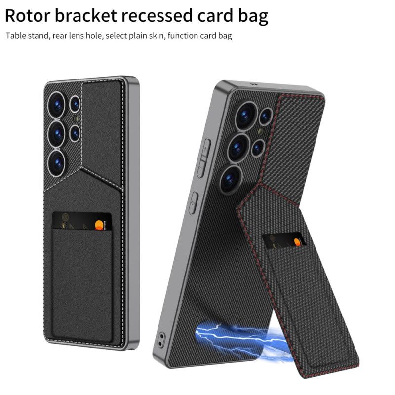 Skal Samsung Galaxy S25 Ultra 5g Gkk Korthållare Och Stöd