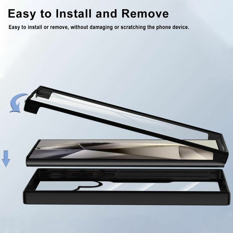 Skal Samsung Galaxy S25 Ultra 5g Inbyggt Skärmskydd