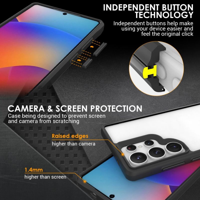 Skal Samsung Galaxy S25 Ultra 5g Klassisk Hybrid