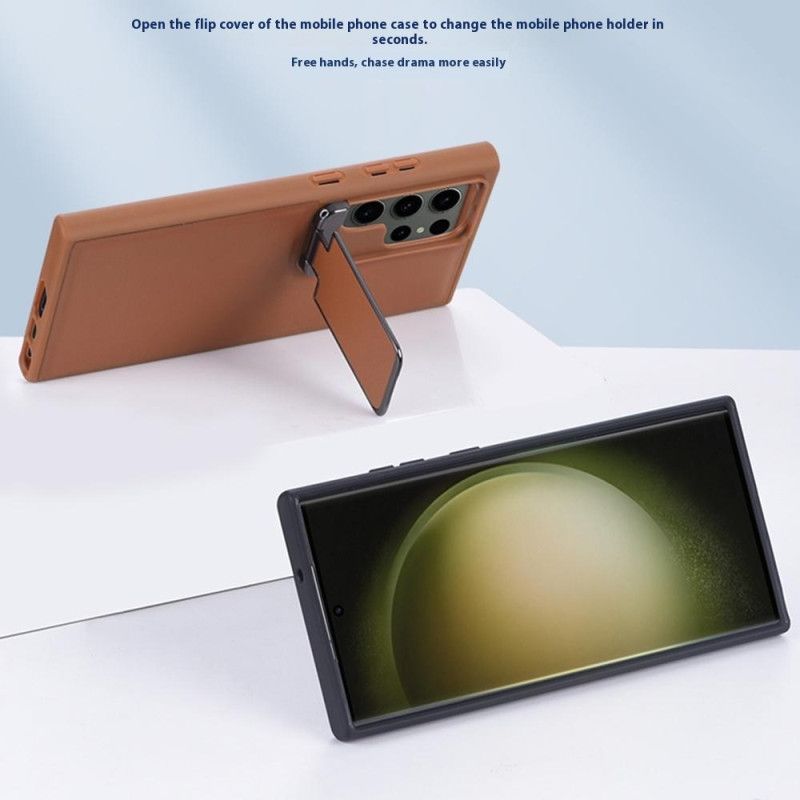 Skal Samsung Galaxy S25 Ultra 5g Klassiskt Gkk-stativ