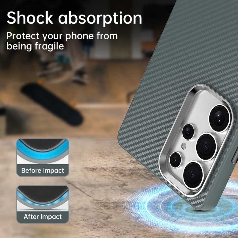 Skal Samsung Galaxy S25 Ultra 5g Kolfiberstruktur