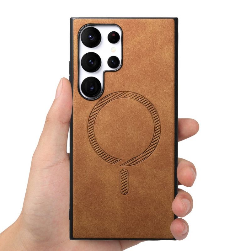 Skal Samsung Galaxy S25 Ultra 5g Kompatibel Med Vintage Magsafe