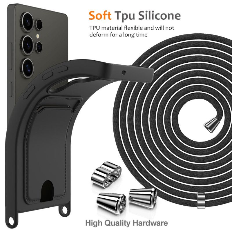 Skal Samsung Galaxy S25 Ultra 5g Korthållare