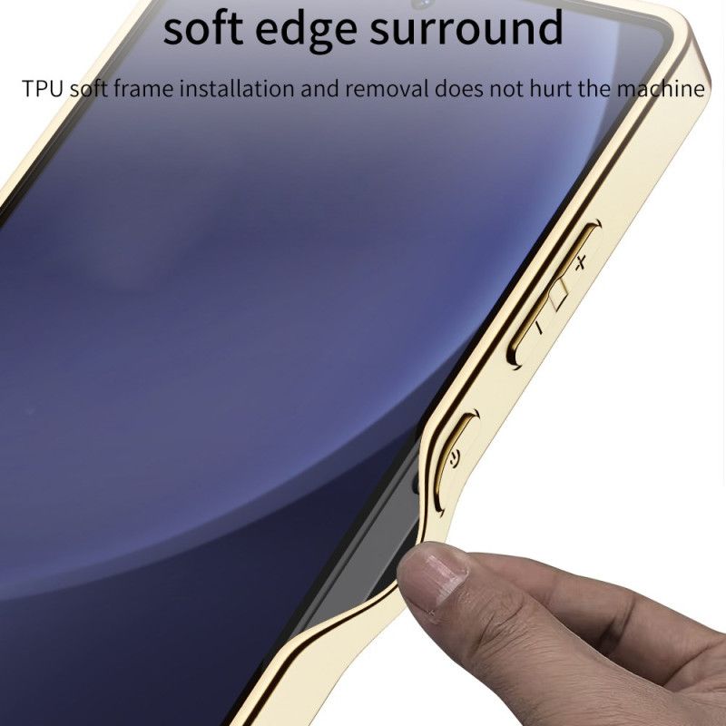 Skal Samsung Galaxy S25 Ultra 5g Lädereffekt-serien