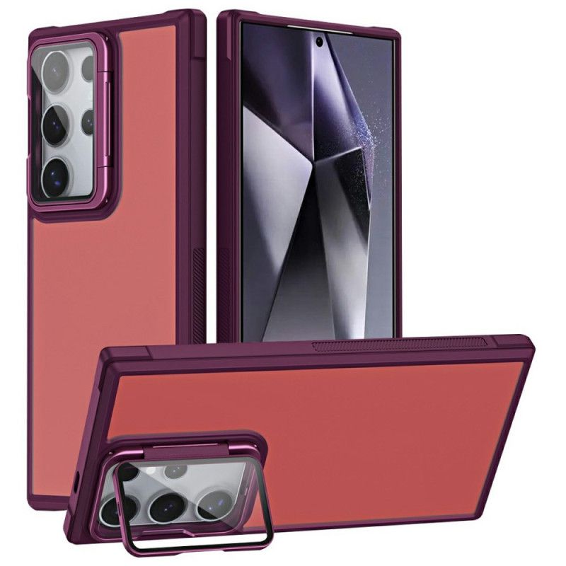 Skal Samsung Galaxy S25 Ultra 5g Linsskydd Och Stativ