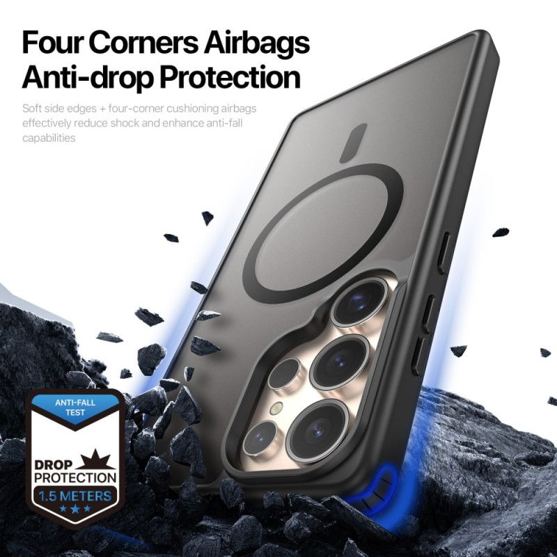 Skal Samsung Galaxy S25 Ultra 5g Magsafe-kompatibel Förstärkt Hörn