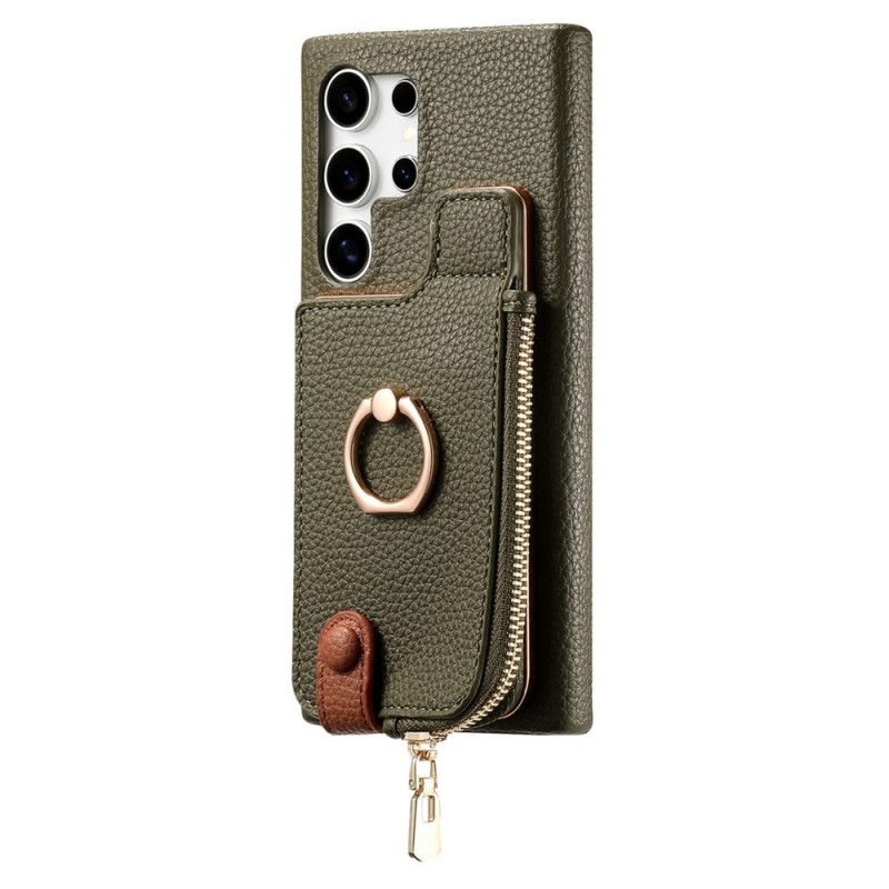 Skal Samsung Galaxy S25 Ultra 5g Plånbok I Konstläder