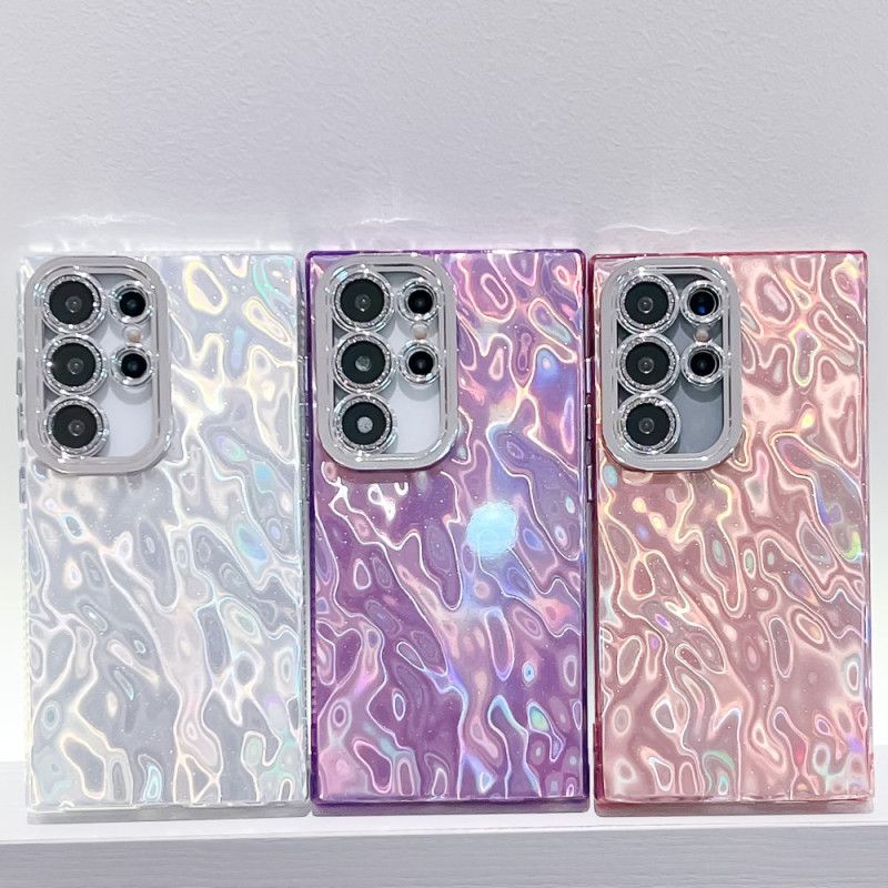 Skal Samsung Galaxy S25 Ultra 5g Serie Med Livfulla Mönster